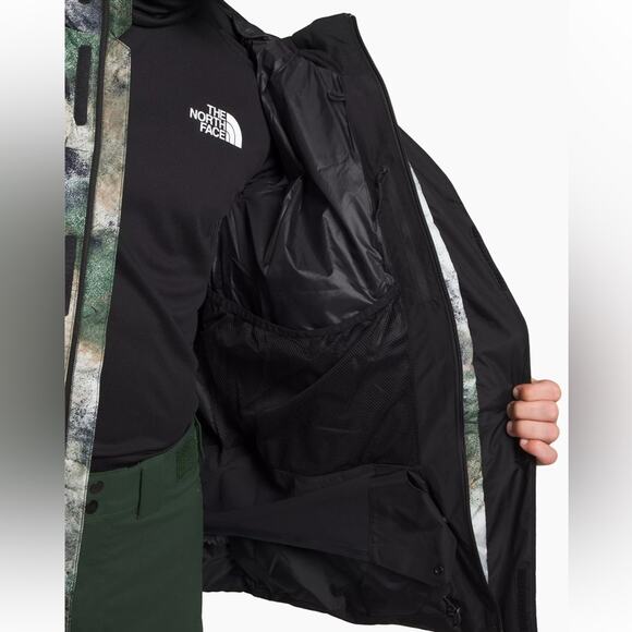 NWT The North Face Corefire Windstopper Hooded Down Jacket Size Medium - Picture 5 of 6